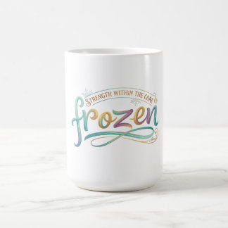 Frozen Typography Long Sleeve Shirt Coffee Mug