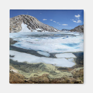 Frozen White Bear Lake - Sierra Magnet