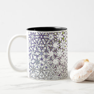 Frozen Windshield Two-Tone Coffee Mug