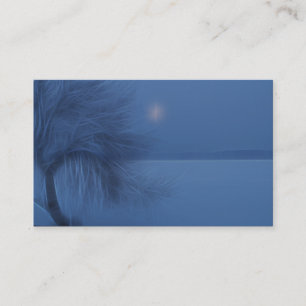 Frozen World - Business Card