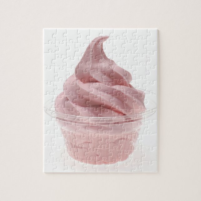 Frozen Yogurt Jigsaw Puzzle (Vertical)