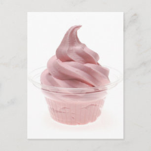 Frozen Yogurt Postcard