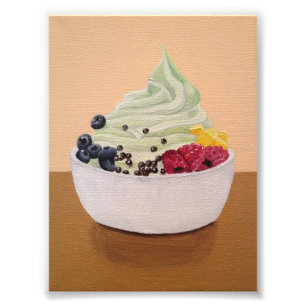 Frozen Yogurt Print