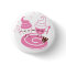 Frozen Yogurt Sisters Button