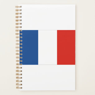 Frrench Flag Planner
