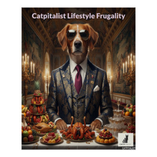 Frugality? Some Just Can't Do It Poster