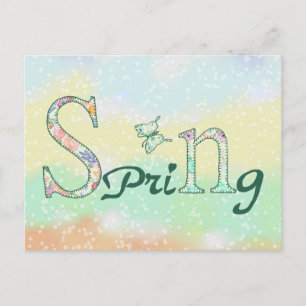Frühling Postcard