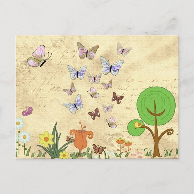 Frühlingsbild Postcard (Front)