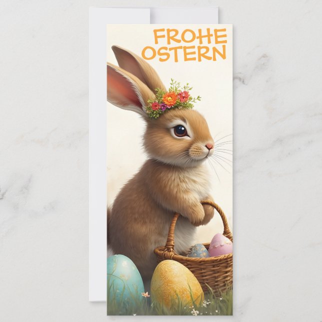 Frühlingsgrüß vom Osterhasen (Front)