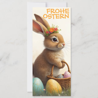 Frühlingsgrüß vom Osterhasen