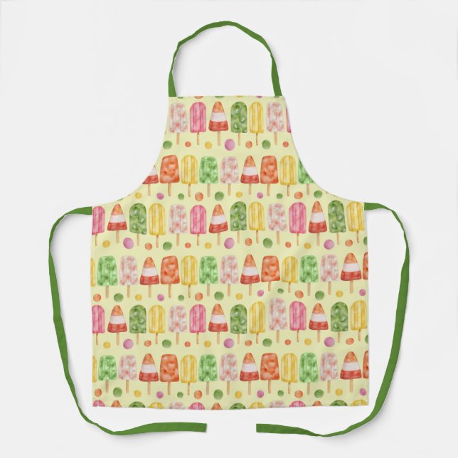 Fruir Popcicles Apron (Front)