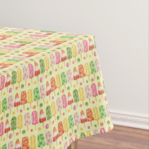 Fruir Popcicles Tablecloth