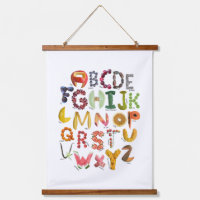 Fruit alphabet 