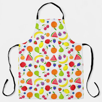 Fruit and Berry Colourful Apron