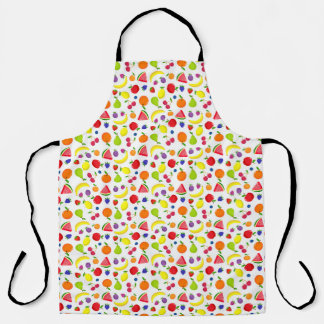 Fruit and Berry Colourful Apron