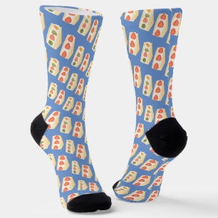 Fruit And Cream Dessert Sandwiches Socks