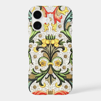 Fruit And Floral Vintage Colorful Design Case-Mate