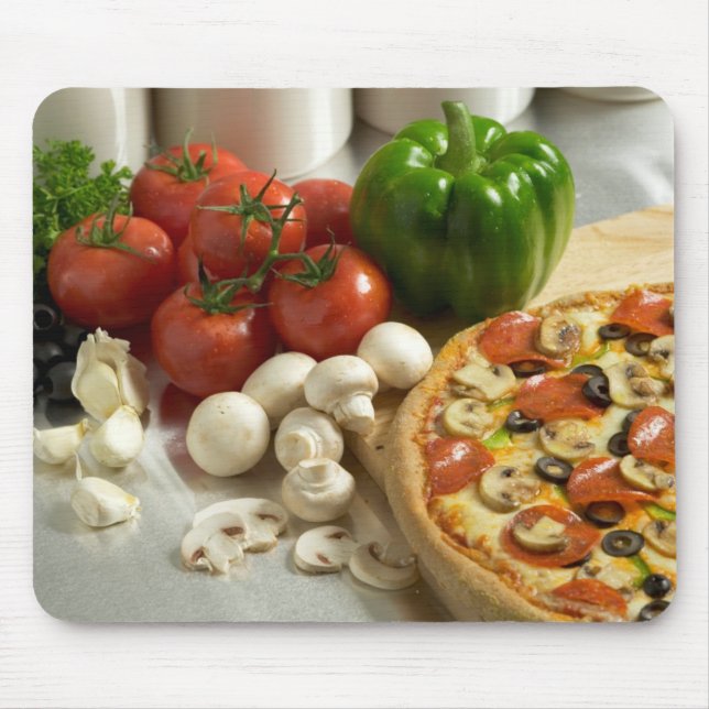 Fruit and Food Mousepad 54 (Front)