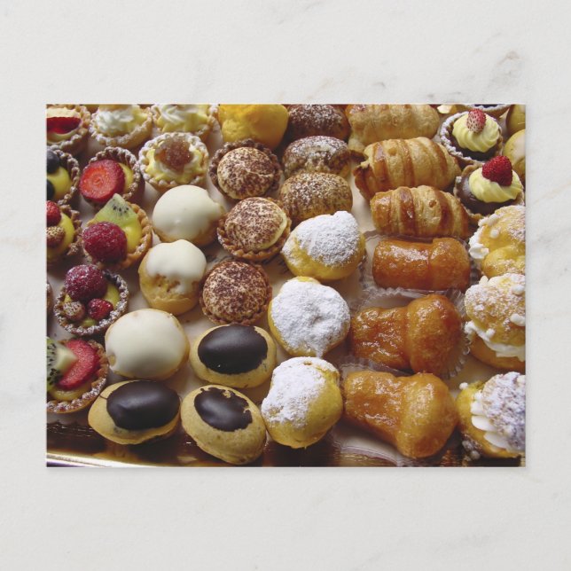 Fruit and Food Postcard 13 (Front)