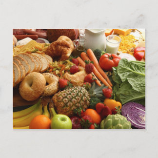 Fruit and Food Postcard 76