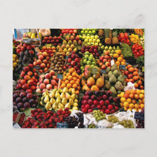 Fruit and Food Postcard 96