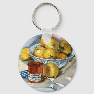 Fruit and Jam Key Ring