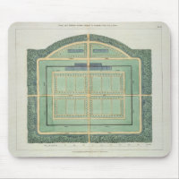 Fruit and Kitchen garden,from 'Hints on the Format