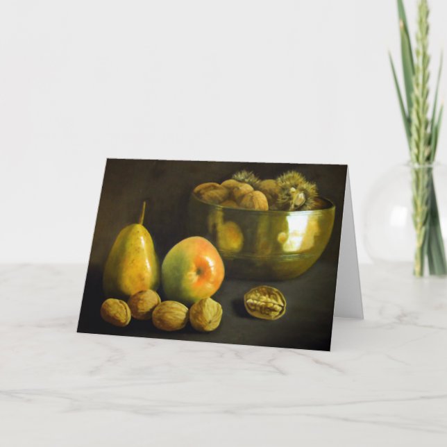 Fruit and Nuts Card (Front)