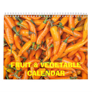 Fruit and Vegetable Calendar