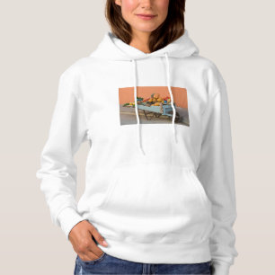 Fruit and vegetable cart, Cuba Hoodie