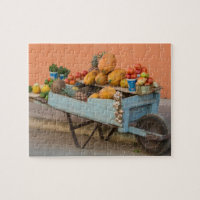 Fruit and vegetable cart, Cuba