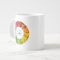 Fruit and vegetable colour wheel (12 colours)