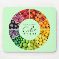 Fruit and vegetable colour wheel (12 colours)