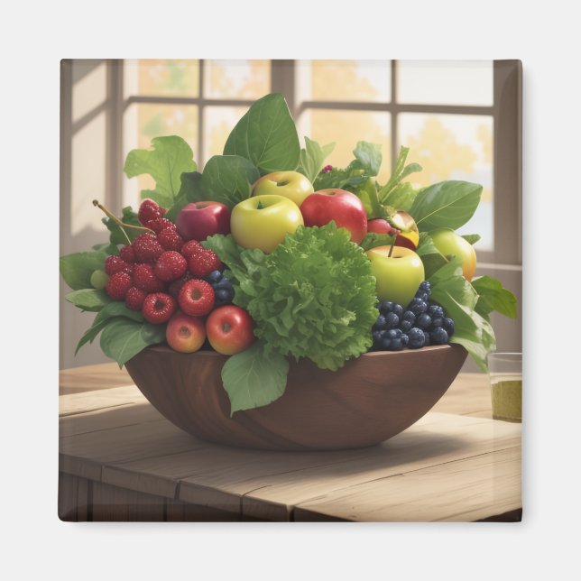 Fruit and Vegetable Magnet (Front)
