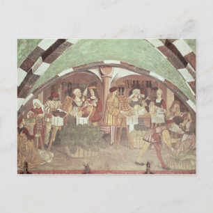 Fruit and Vegetable Market Postcard