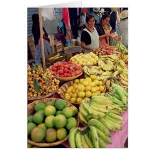 Fruit and vegetable stall