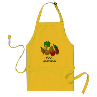 Fruit and Veggie Apron