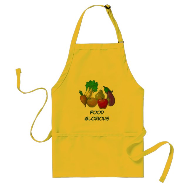 Fruit and Veggie Apron (Front)