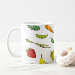 Fruit and Veggies Coffee Mug