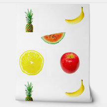 Fruit Apple Lemon Watermelon Pineapple Banana