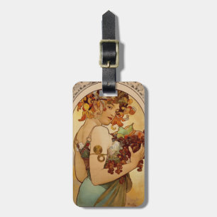 Fruit - Autumn - circa 1897 Luggage Tag