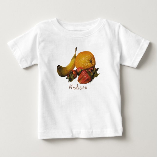 Fruit Baby T-Shirt (Front)