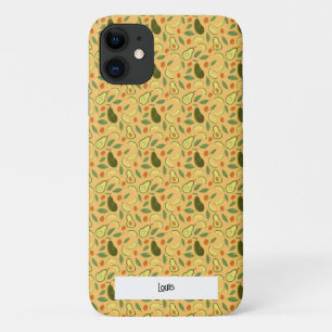 Fruit Basket Collection - Avocado Case-Mate iPhone Case