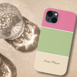 Fruit Basket Colour Script Horizontal Srtipe iPhone 13 Case