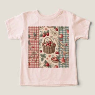 Fruit Basket Gingham Fun