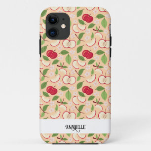 Fruit Basket Pattern Collection - Apples Case-Mate iPhone Case