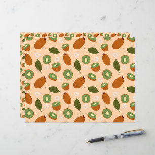 Fruit Basket Pattern Collection - Kiwi