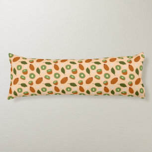Fruit Basket Pattern Collection - Kiwi Body Cushion