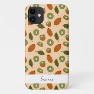 Fruit Basket Pattern Collection - Kiwi Case-Mate iPhone Case