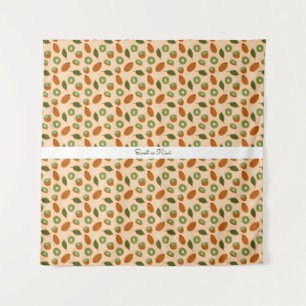 Fruit Basket Pattern Collection - Kiwi Tapestry